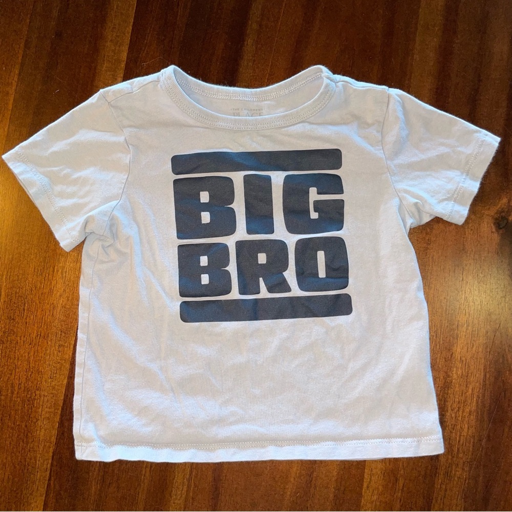 Big Bro T-Shirt! Boys Shirt! 18-24M